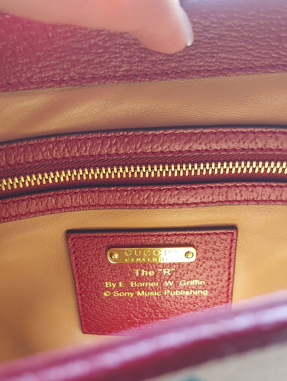 Gucci MUSIC IS MINE Jackie 1961 SMALL Shoulder Handbag New - Picture 6 of 7